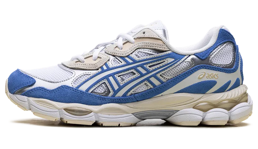 Asics Gel-NYC “White Blue Coast”: frischer Allrounder mit Biss