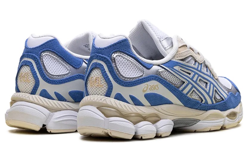 Asics Gel-NYC “White Blue Coast”: frischer Allrounder mit Biss (2)