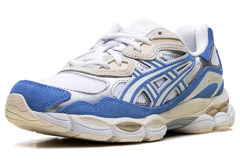 Asics Gel-NYC “White Blue Coast”: frischer Allrounder mit Biss (3)