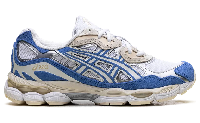 Asics Gel-NYC “White Blue Coast”: frischer Allrounder mit Biss (5)