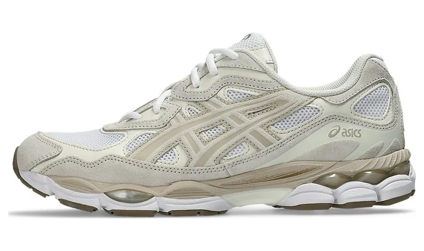 ASICS GEL-NYC “White / Feather Grey” (1203A663-102)
