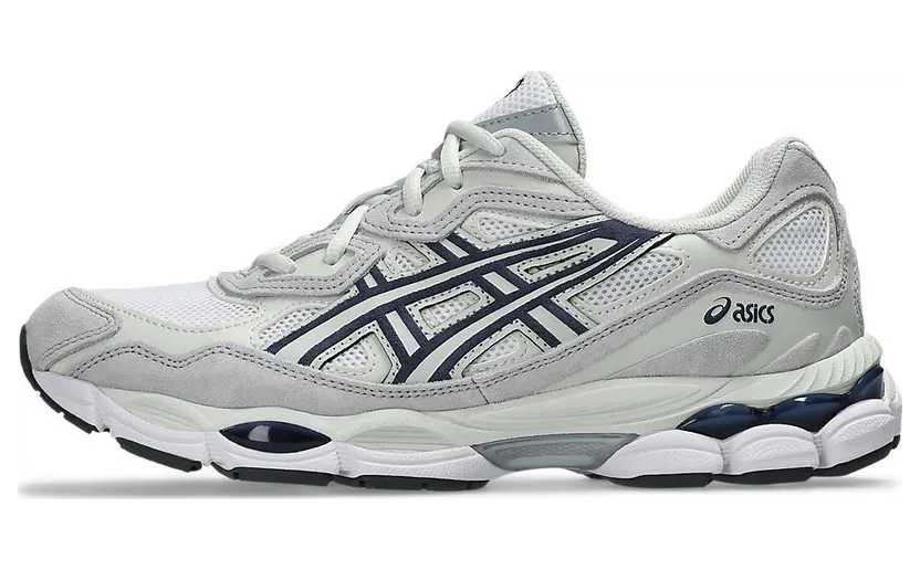 ASICS GEL-NYC “White / Midnight” (1203A383-118)