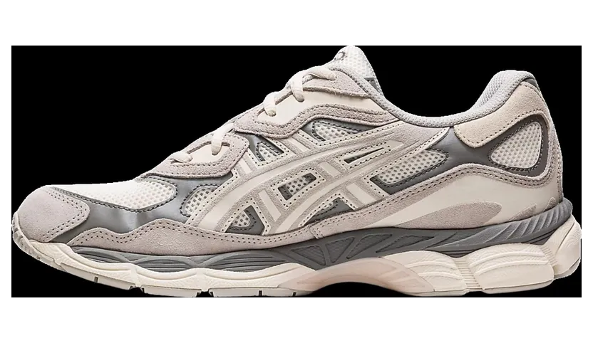 ASICS Gel-NYC Cream / Oyster Grey: ruhiges Grau, das man jeden Tag trägt (2)