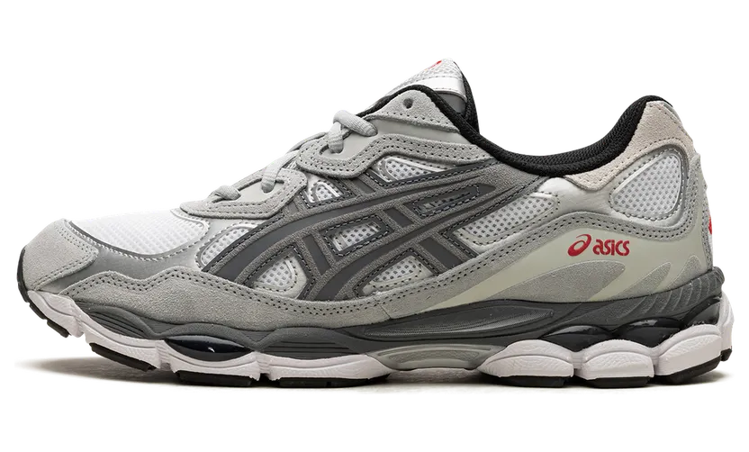 Asics Gel-NYC White / Steel Grey (1201A789-102)