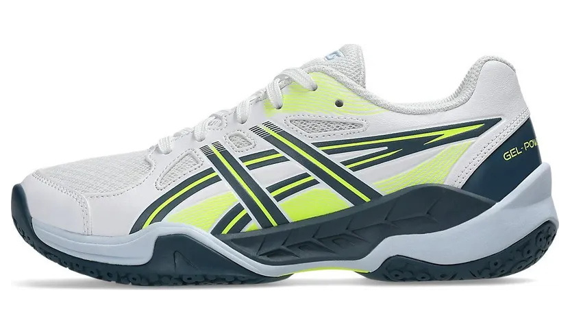 ASICS GEL-POWERBREAK GS “White / Raw Indigo” (1074A044-103)