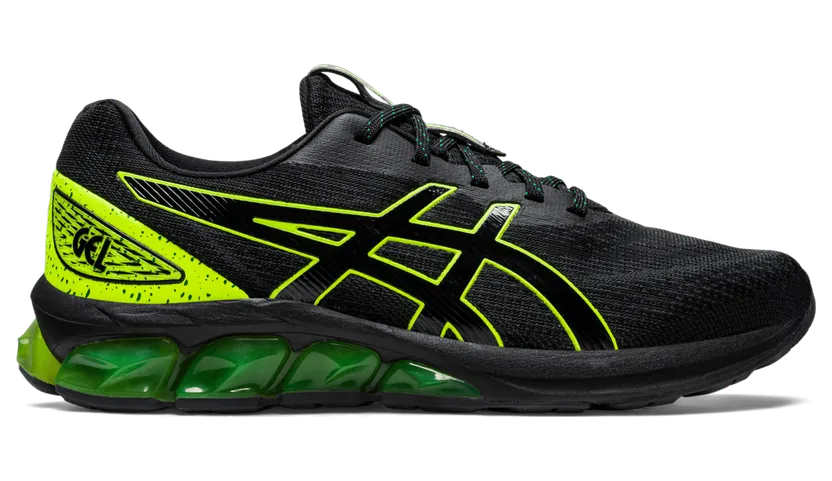 Asics Gel-quantum 180 Vii Black/Safety Yellow (1201A631.004)