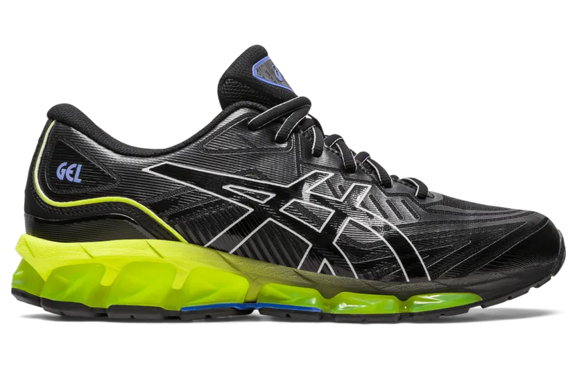 Asics Gel-quantum 360 Vii Black/Safety Yellow (1201A813.002)