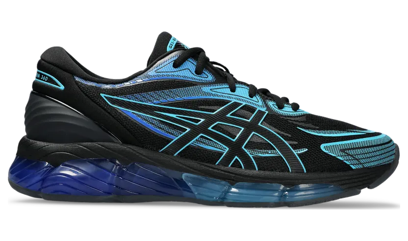Asics Gel-quantum 360 Viii Black/Aquarium (1203A305.003)