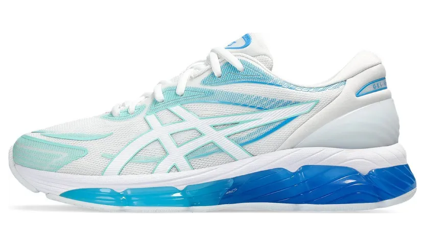 Asics Gel-quantum 360 Viii White/Azul Blue (1203A305.102)