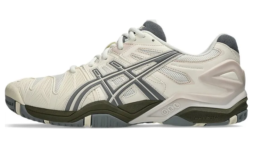 ASICS GEL-RESOLUTION 5 “Cream / Clay Grey” (1203A901-100)