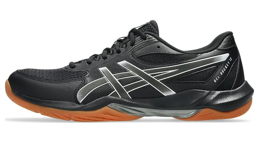ASICS GEL-ROCKET 12 “Black / Gunmetal” (1071A116-001)