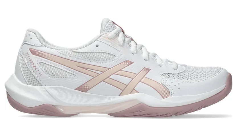 ASICS Gel-Rocket 12 “White/Pearl Pink” | 1072A119-103