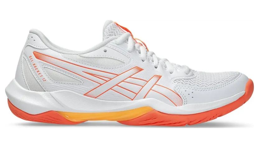ASICS Gel-Rocket 12 White Vivid Coral (1072A119-100)