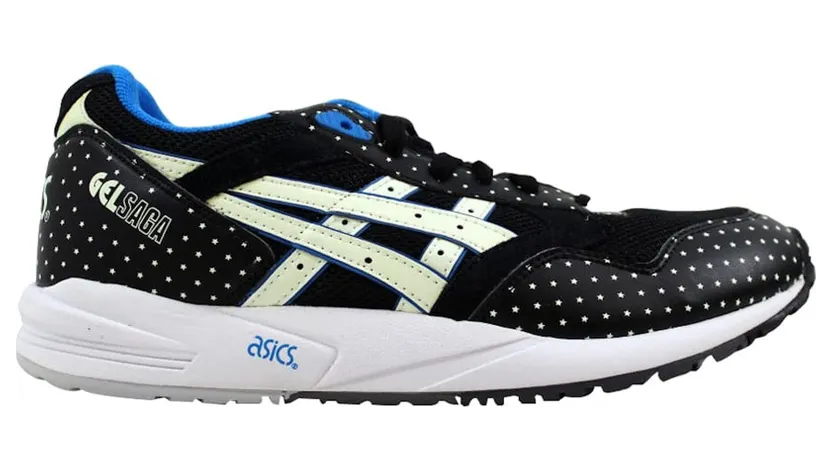 ASICS Gel Saga Black/Glow In The Dark (H4A0N-9007)