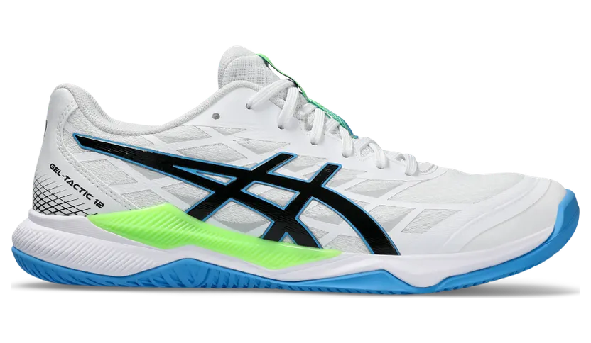 Asics Gel-tactic 12 White/Lime Burst (1071A090.102)