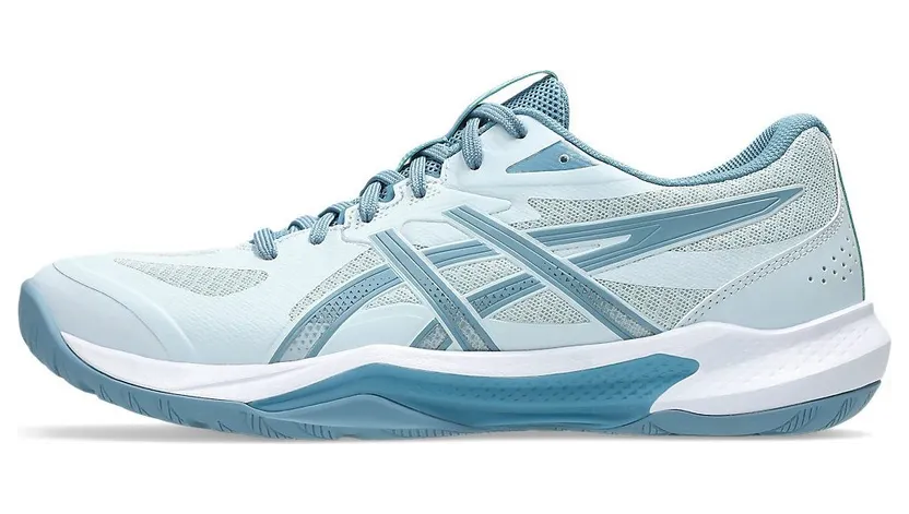 ASICS GEL-TACTIC 13 “Cool Grey / Saba Blue” (1071A114-020)
