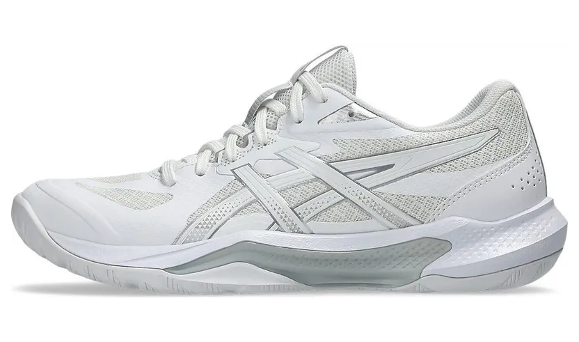 ASICS GEL-TACTIC 13 “White / Pure Silver” (1072A118-100)