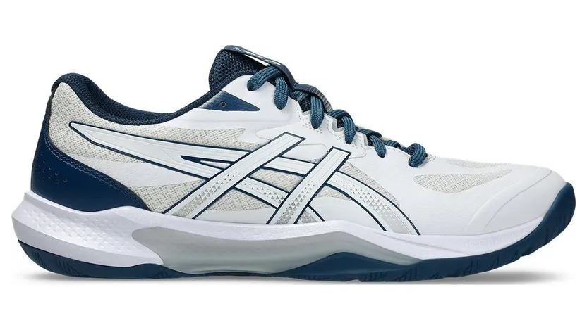 ASICS Gel-Tactic 13 White Mako Blue (1071A114-101)