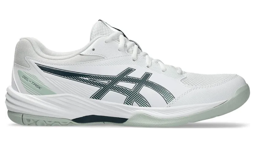 ASICS Gel-Task 4 White Tranquil Teal (1071A103-102)
