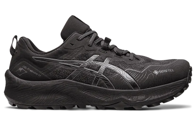 Asics Gel-Trabuco 11 GTX Black / Carrier Grey (1011B608-002)