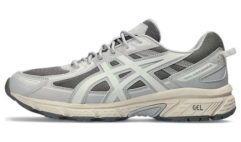 Asics Gel-Venture 6 Clay Grey / Cream (1203A297-022)