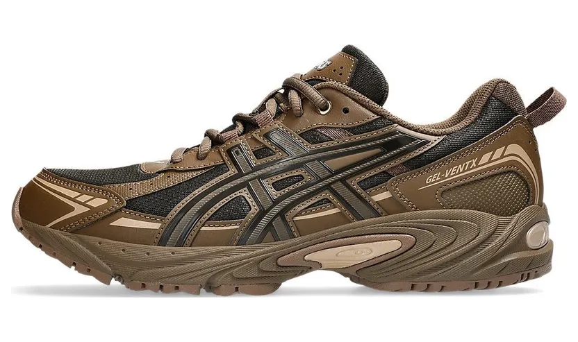 ASICS GEL-VENTX “Black Coffee / Brown Storm” (1203B040-201)