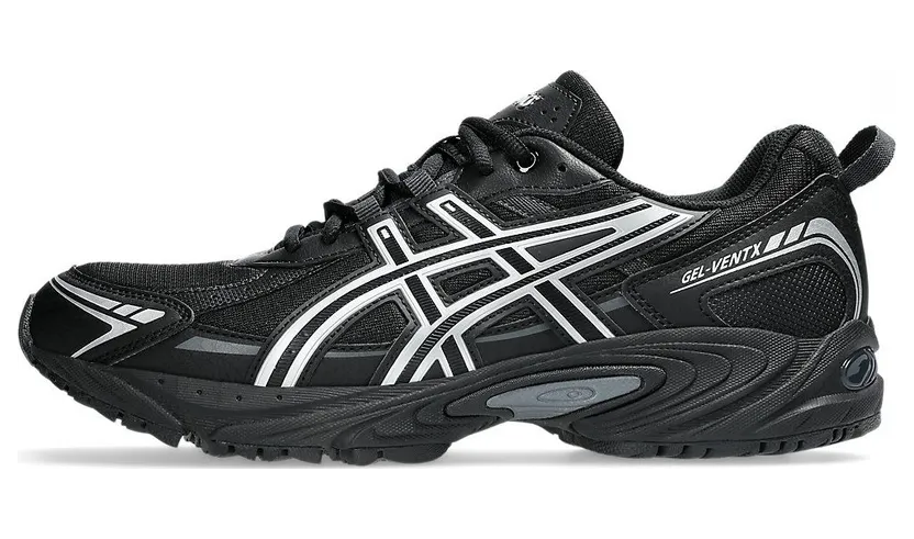 ASICS GEL-VENTX “Black / Pure Silver” (1203B040-001)