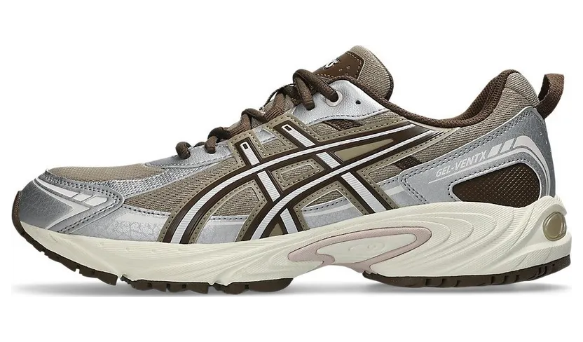 ASICS GEL-VENTX “Driftwood / Pure Silver” (1203B040-202)