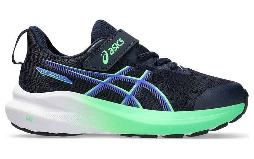 ASICS GT-1000 14 PS “Midnight/Vital Green” | 1014A381-400