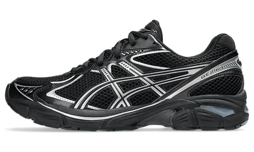 ASICS GT-2160 “Black / Pure Silver” (1203A275-001)