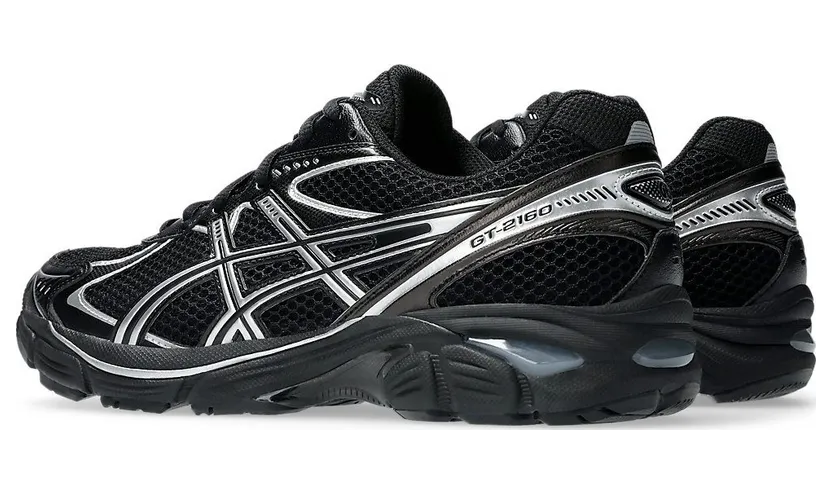 Asics GT-2160 “Black/Pure Silver”: Nachtschatten mit silbernen Klauen (3)