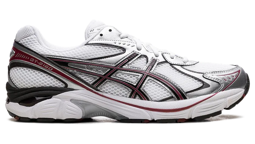 Asics GT-2160 “White Oxblood”: frisches Weiß mit blutrotem Biss (5)