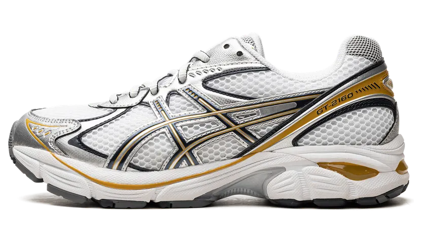 Asics GT-2160 White / Pure Silver (1203A275-102)