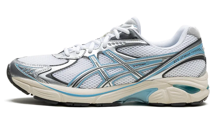 Asics GT-2160 White / Pure Silver (1203A544-101)