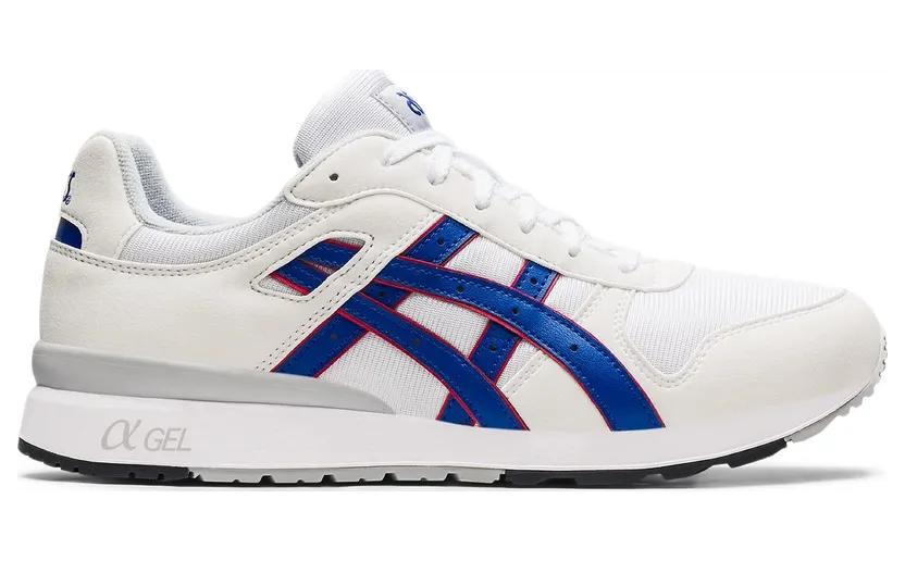 Asics GT-II White / Monaco Blue (1201A253-100)