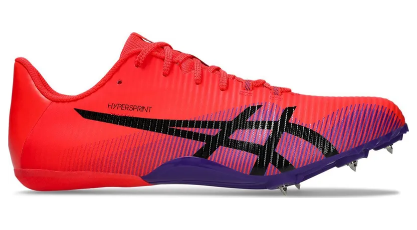 ASICS Hypersprint 8 Flash Red Black (1093A197-600)