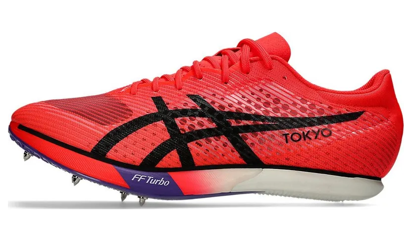 ASICS METASPEED MD “Flash Red / Black” (1093A265-600)