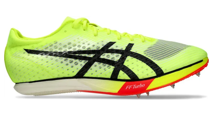 ASICS Metaspeed MD Paris Safety Yellow Black (1093A246-750)
