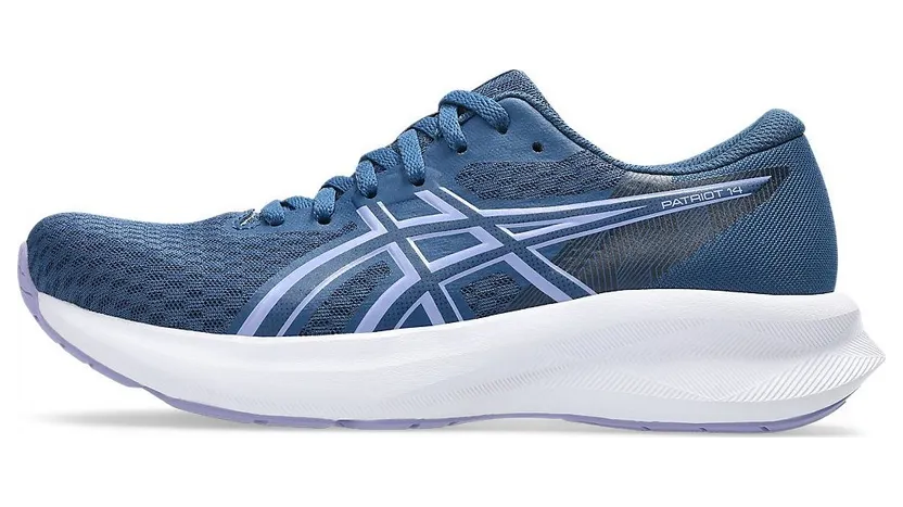 ASICS PATRIOT 14 “Twilight Blue / Bluebell” (1012B836-403)
