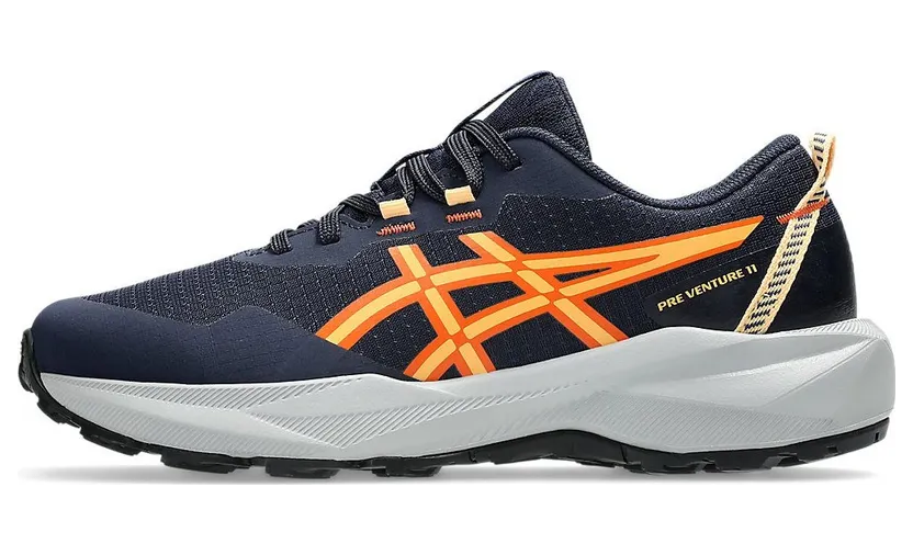 ASICS PRE VENTURE 11 GS “Barely Rose / Faded Plum” (1014A378-402)