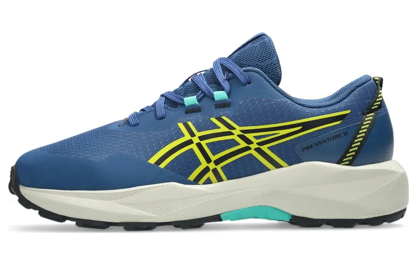 ASICS PRE VENTURE 11 GS “Twilight Blue / Cacti” (1014A378-400)