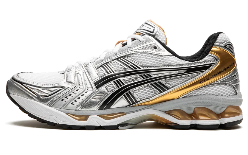 ASICS SportStyle Gel-Kayano 14 White / Pure Gold (1201A019-102)