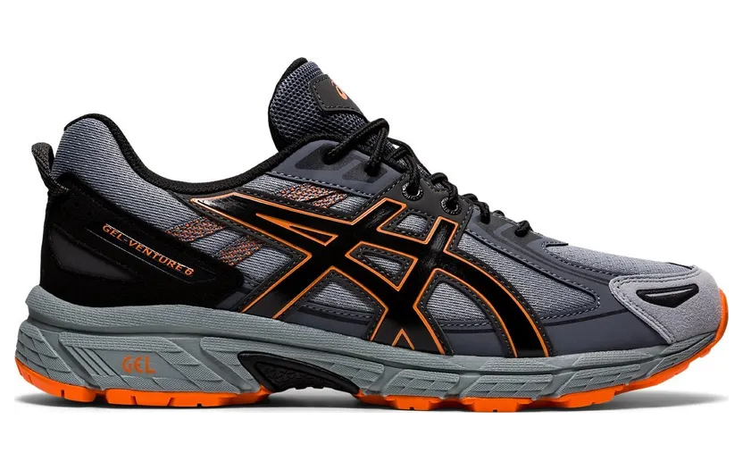 ASICS SportStyle GEL-Venture 6 Herren Sneaker dunkelgrau (1201A366-022)