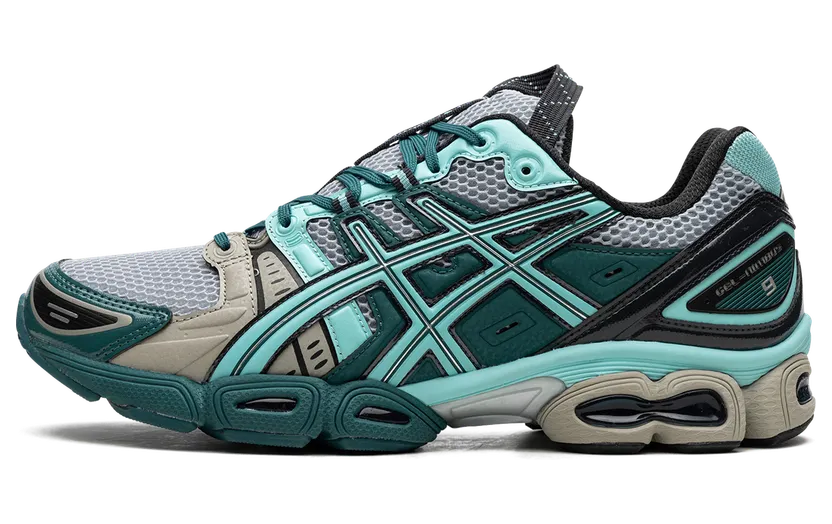 Asics UB3-S Gel-Nimbus 9 Piedmont Grey / Aruba Blue (1201A442-020)