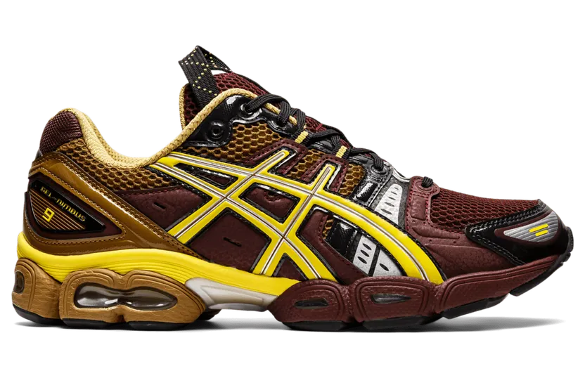 Asics Ub3-s Gel-nimbus 9 Rum Raisin/Green Sheen (1201A442.600)