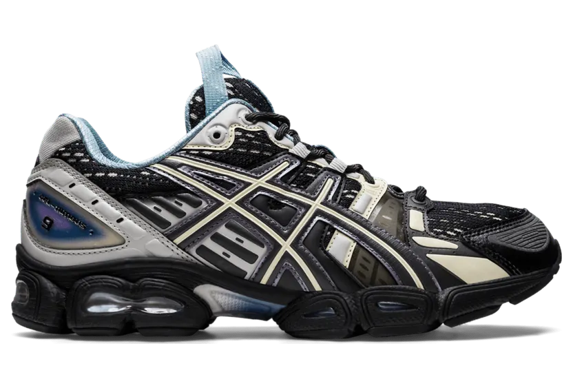 Asics UB5-S GEL-NIMBUS 9 Black/Gunmetal (1201A656.001)