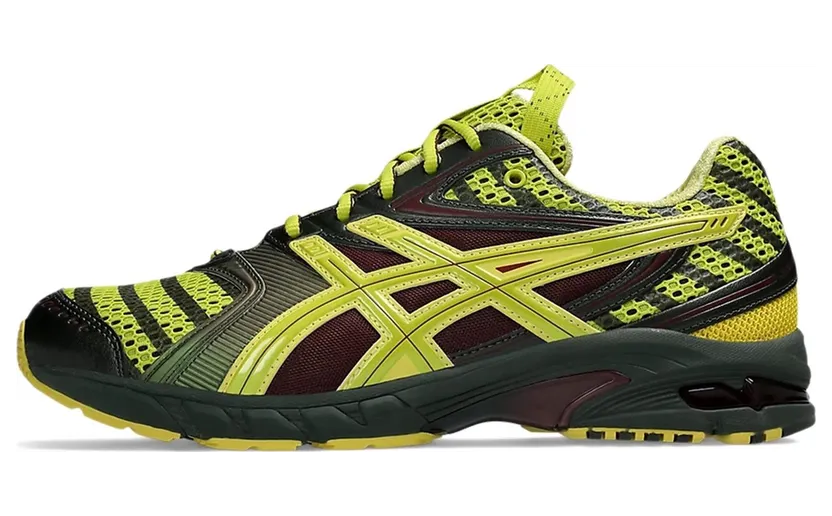 ASICS UB9-S Gel DS Trainer 14 Kiko Kostadinov Dark Mustard Truffle Grey (1203A606-750)