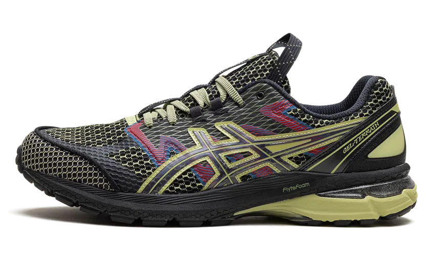 Asics Us4-s Gel-terrain Black/Neon Lime (1203A394.001)
