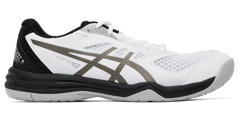 Asics White Upcourt 5 (1071A086)