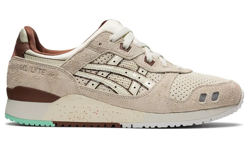 Asics x Nice Kicks Gel Lyte III Cream (2021) – “Ivory / Brown” (1201A460-750)